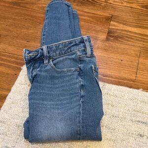 American Eagle Outfitters Light Blue Skinny Jeans